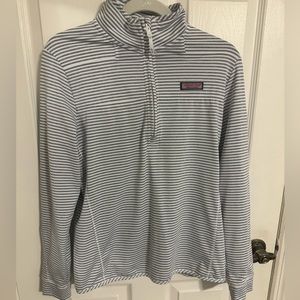 Vineyard Vines Tree Quarter Zip Up